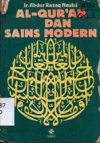 Image of Al-Quran dan Sains Modern