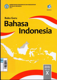 Image of Bahasa Indonesia Buku Guru Kelas X