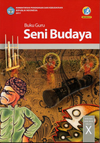 Image of Seni Budaya Buku Guru Kelas X