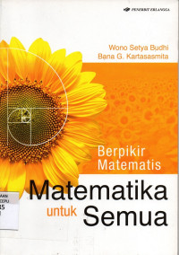 Image of Berfikir Matematis Matematika untuk Semua