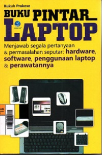 Image of Buku Pintar Laptop