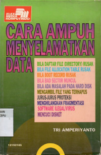 Image of Cara Ampuh Menyelamatakan Data