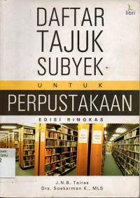 Image of Daftar Tajuk Subyek untuk Perpustakaan