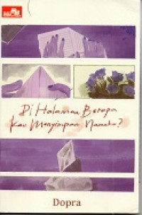 Image of Di Halaman Berapa Kau Menyimpan Namaku