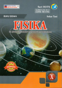 Image of Fisika C1 untuk SMK Kelas X