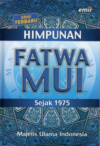 Image of Himpunan Fatwa MUI