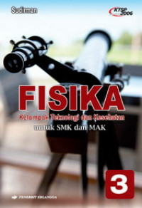 Image of Fisika 3 Kelompok Teknologi dan Kesehatan untuk SMK