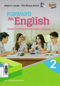 Image of Forward An English 2 for Vocational School Grade XI