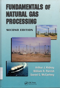 Image of Fundamentals of Natural Gas Processing