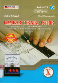 Image of Gambar Teknik Listrik C2 untuk SMK Kelas X