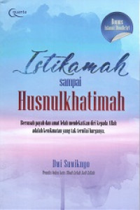 Image of Istikamah sampai Husnulkhatimah