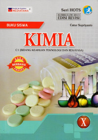 Image of Kimia C1 Bidang Keahlian Teknologi dan Rekayasa untuk SMK Kelas X