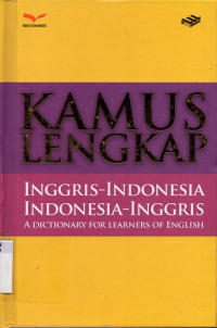 Image of Kamus Lengkap Inggris-Indonesia : A Dictionary for Learners of English