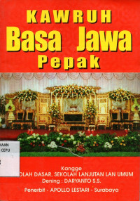 Image of Kawruh Basa Jawa Pepak