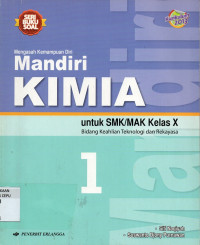 Image of Mandiri Kimia untuk SMK Kelas X