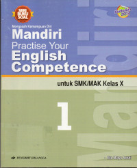 Image of Mandiri Practise Your English Competence 1