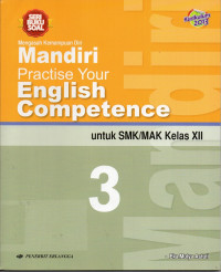 Image of Mandiri Practise Your English Competence 3