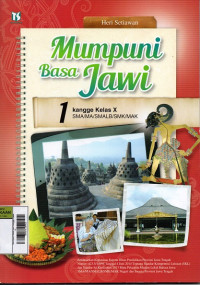 Image of Mumpuni Basa Jawi kangge Kelas X