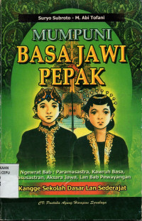 Image of Mumpuni Basa Jawi Pepak