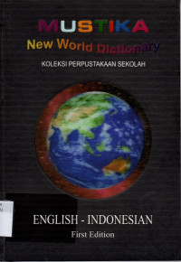 Image of Mustika New World Dictionary English Indonesia 4