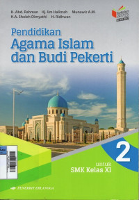 Image of Pendidikan Agama Islam dan Budi Pekerti 2 untuk SMK kelas XI