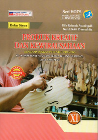 Image of Produk Kreatif dan Kewirausahaan C3 untuk SMK Kelas XI