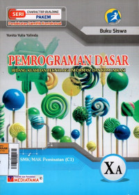 Image of Pemrograman Dasar SMK Kelas X A