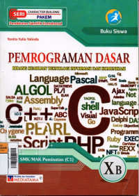 Image of Pemrograman Dasar SMK Kelas X B