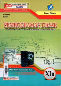Image of Pemrograman Dasar SMK Kelas XI B
