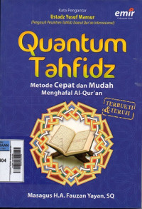 Image of Quantum Tahfidz : Metode cepat dan mudah menghafal Al-Qur'an