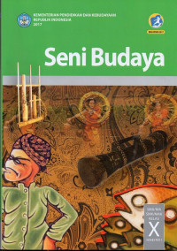 Image of Seni Budaya Kelas X Semester 1