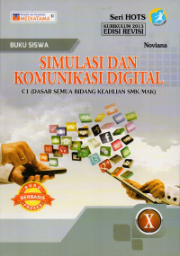 Image of Simulasi dan Komunikasi Digital C1 untuk SMK Kelas X