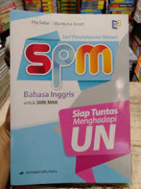 Image of SPM Bahasa Inggris untuk SMK/MAK