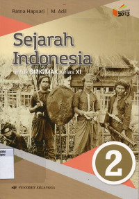 Image of Sejarah Indonesia 2 untuk SMK Kelas XI
