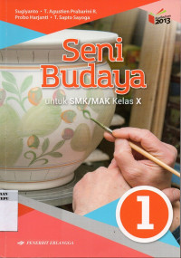 Image of Seni Budaya 1 untuk SMK Kelas X
