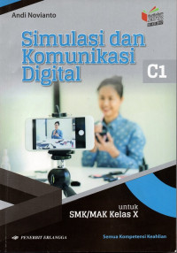 Image of Simulasi dan Komunikasi Digital C1 untuk SMK Kelas X