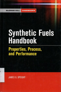 Image of Synthetic Fuels Handbook : Properties, Process, and Performance