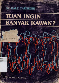 Image of Tuan Ingin Banyak Kawan