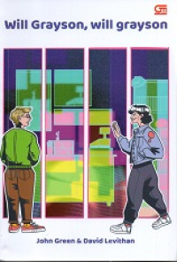 Image of Will Grayson, Will Grayson